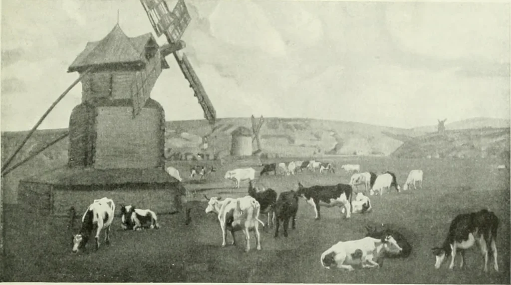 An illustration from Studio international, 1893, leaf 338