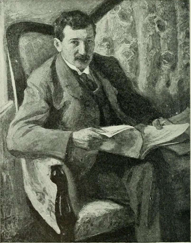 An illustration from Studio international, 1893, leaf 339