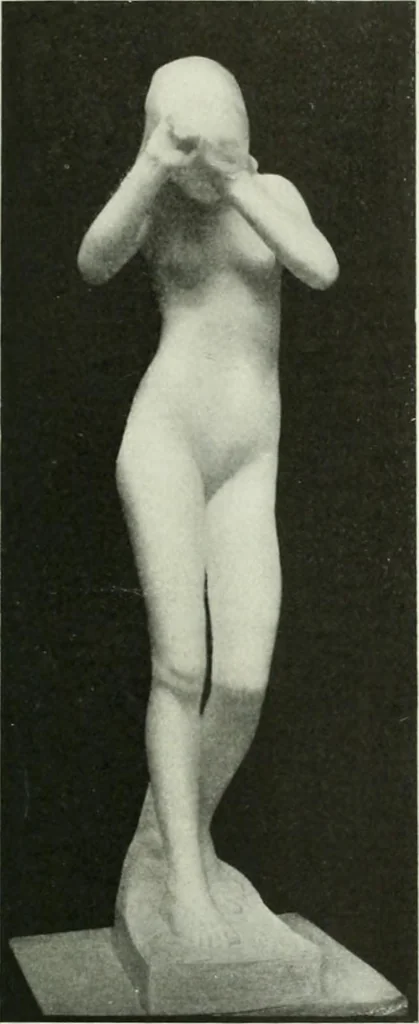 An illustration from Studio international, 1893, leaf 34