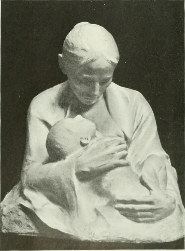 An illustration from Studio international, 1893, leaf 34