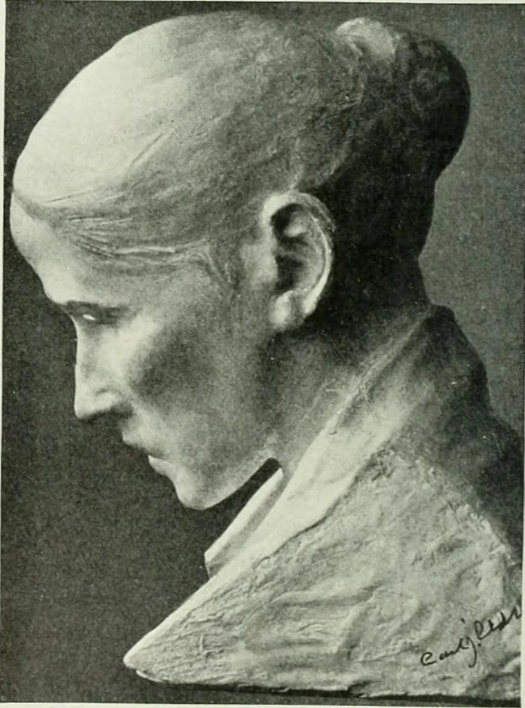 An illustration from Studio international, 1893, leaf 35