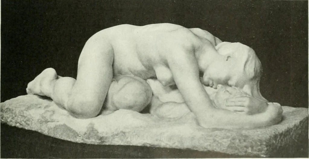 An illustration from Studio international, 1893, leaf 36