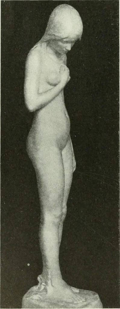 An illustration from Studio international, 1893, leaf 37