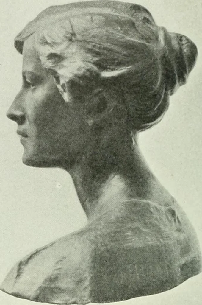 An illustration from Studio international, 1893, leaf 37