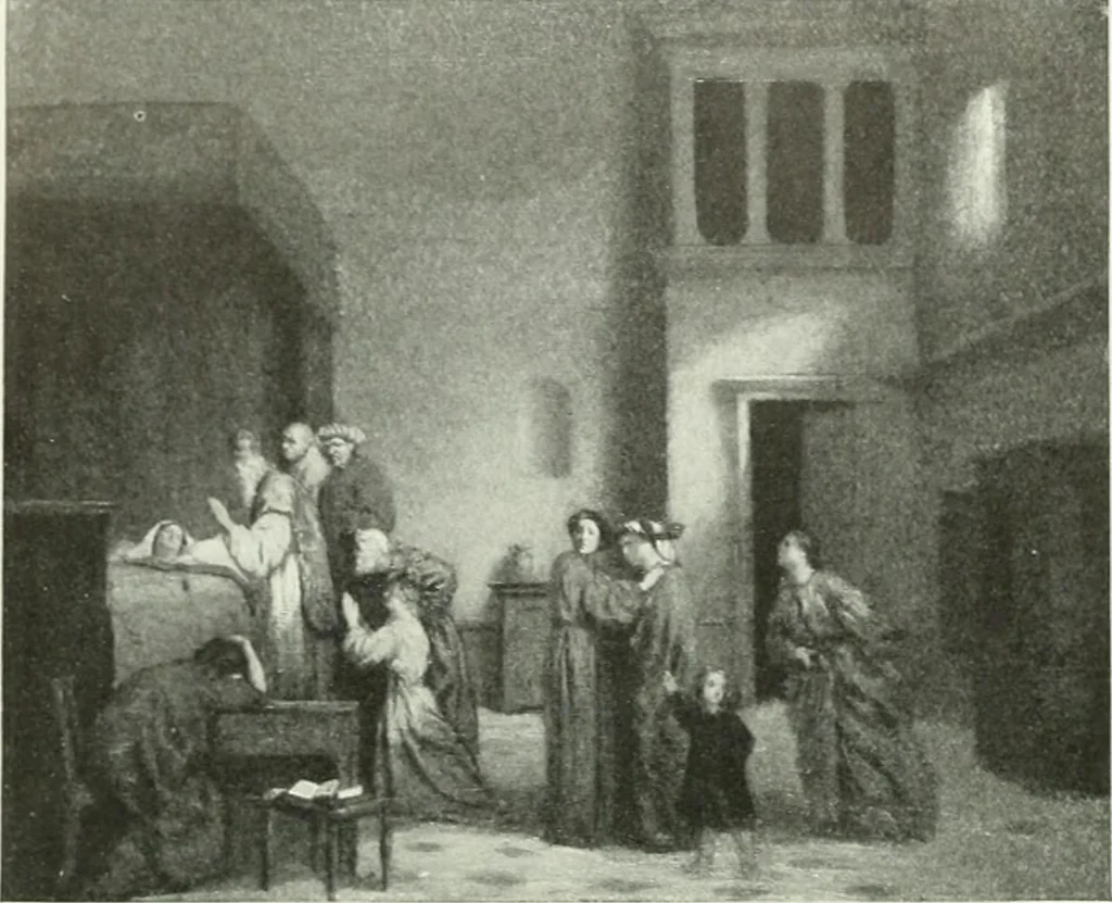 An illustration from Studio international, 1893, leaf 41