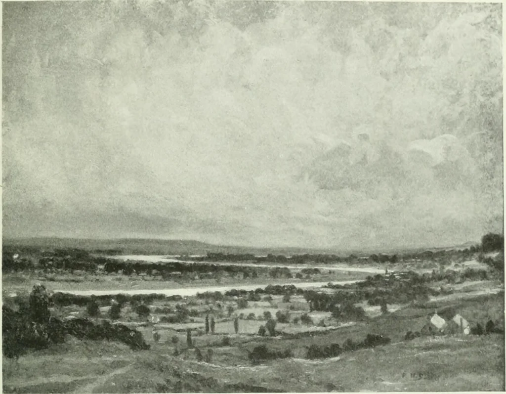 An illustration from Studio international, 1893, leaf 44