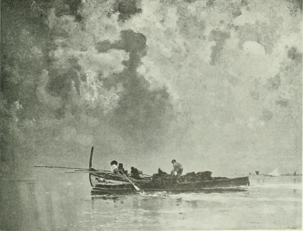 An illustration from Studio international, 1893, leaf 46