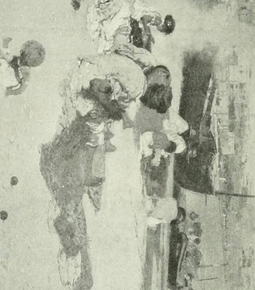 An illustration from Studio international, 1893, leaf 48