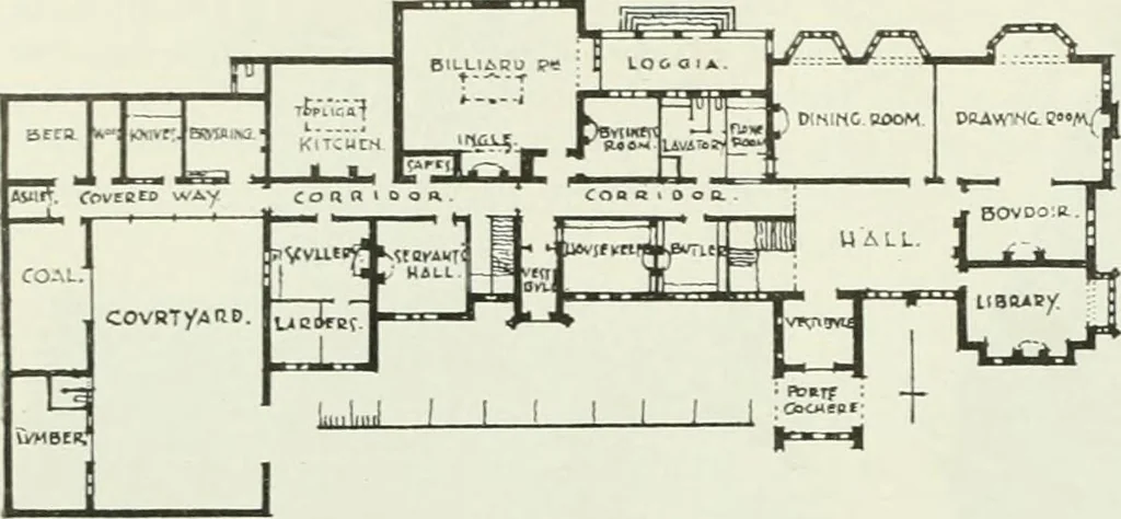An illustration from Studio international, 1893, leaf 59