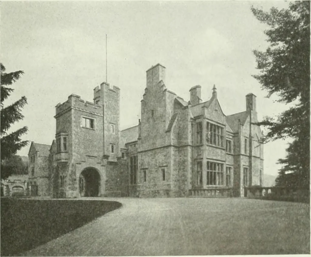 An illustration from Studio international, 1893, leaf 60