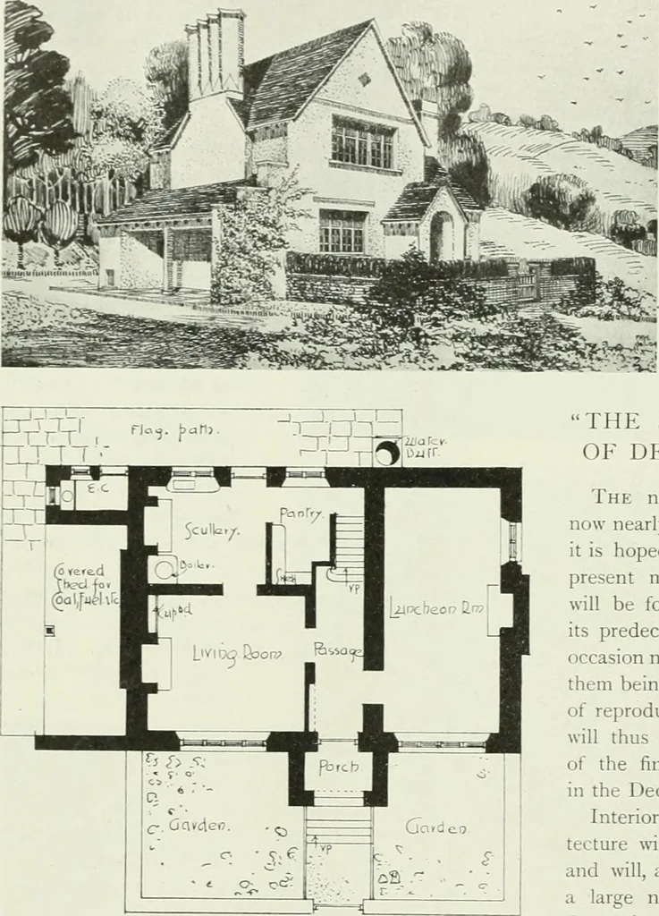 An illustration from Studio international, 1893, leaf 61