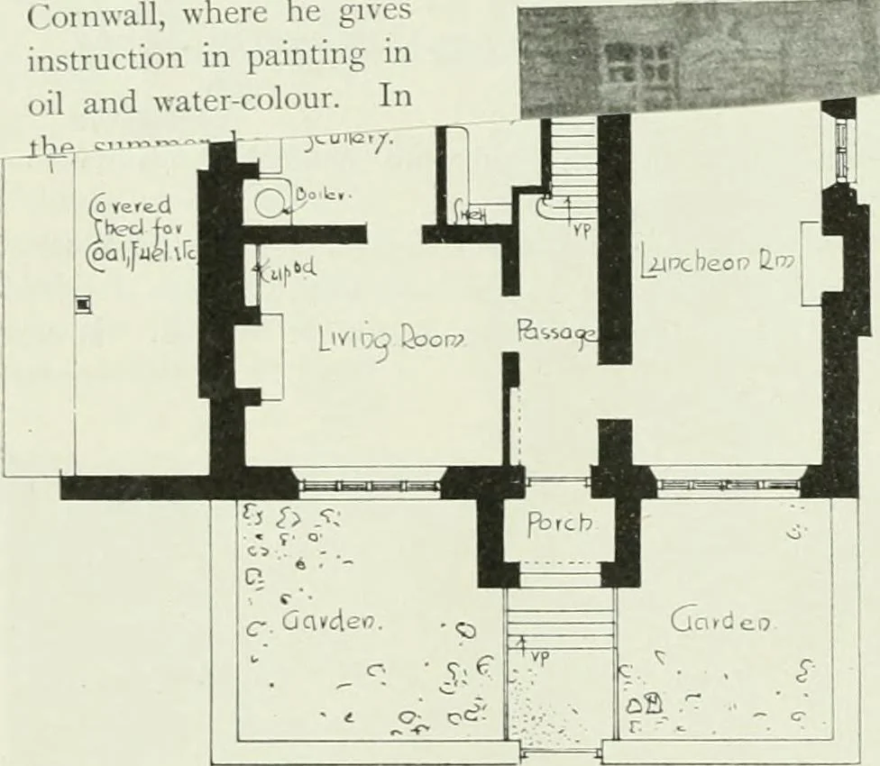 An illustration from Studio international, 1893, leaf 63
