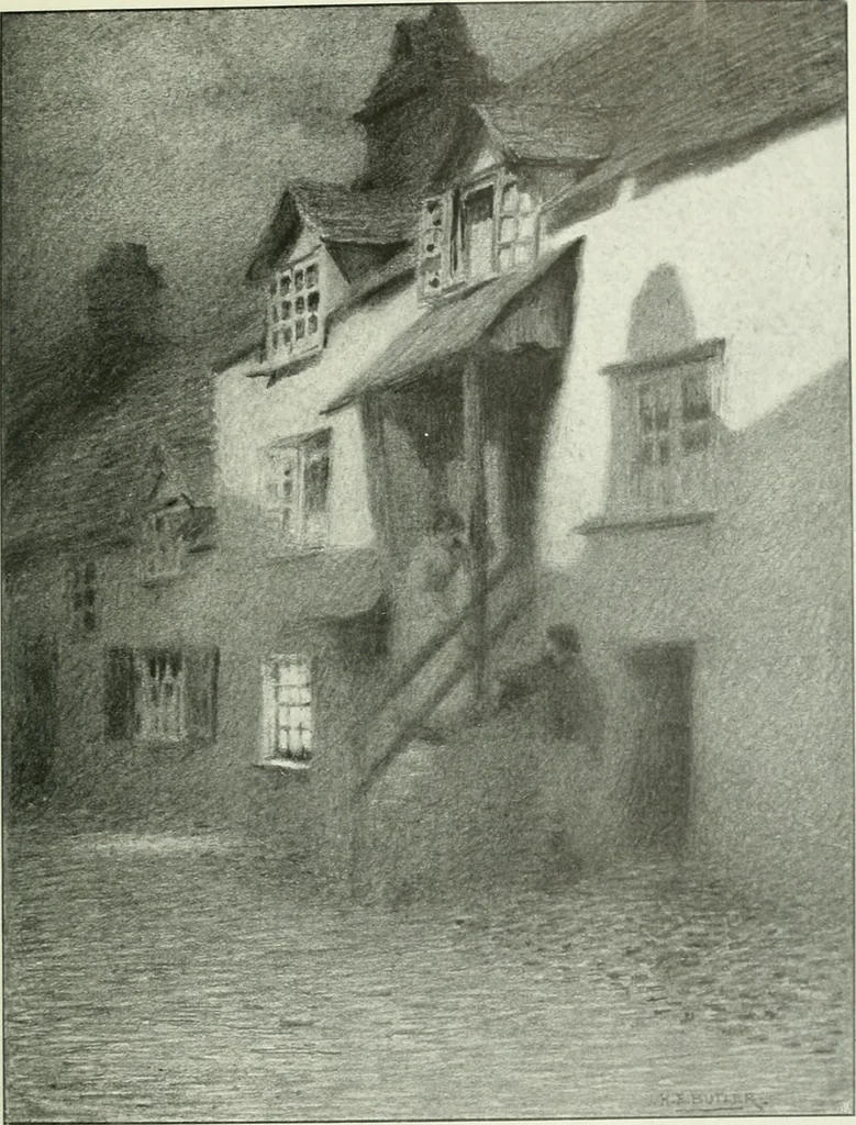 An illustration from Studio international, 1893, leaf 64