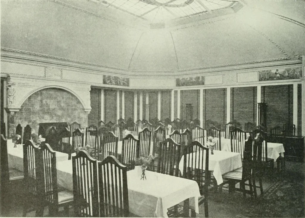 An illustration from Studio international, 1893, leaf 65