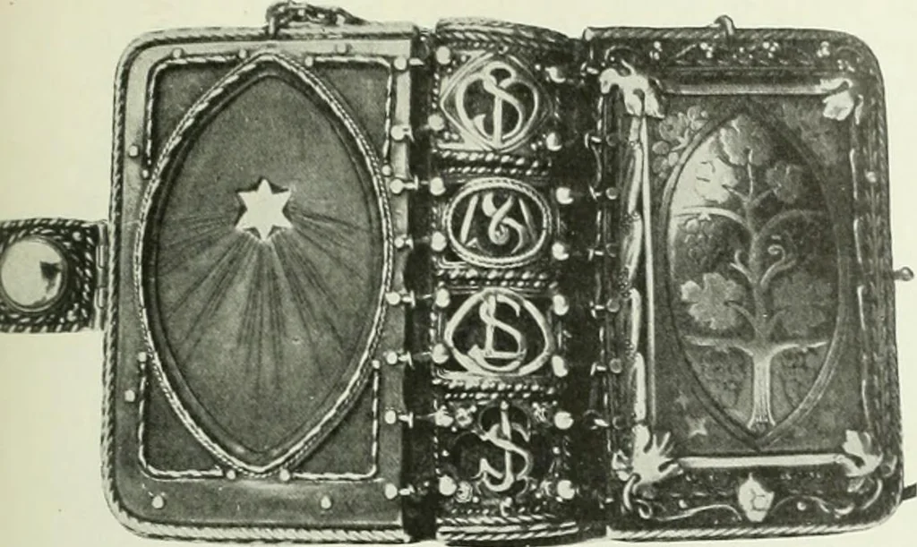 An illustration from Studio international, 1893, leaf 66