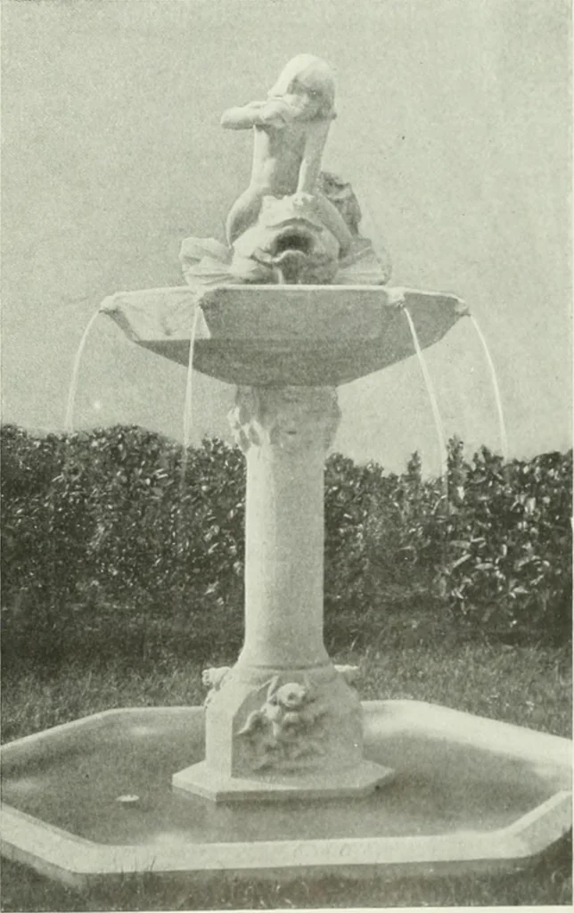 An illustration from Studio international, 1893, leaf 66