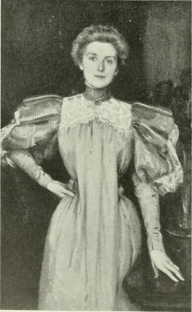 An illustration from Studio international, 1893, leaf 67