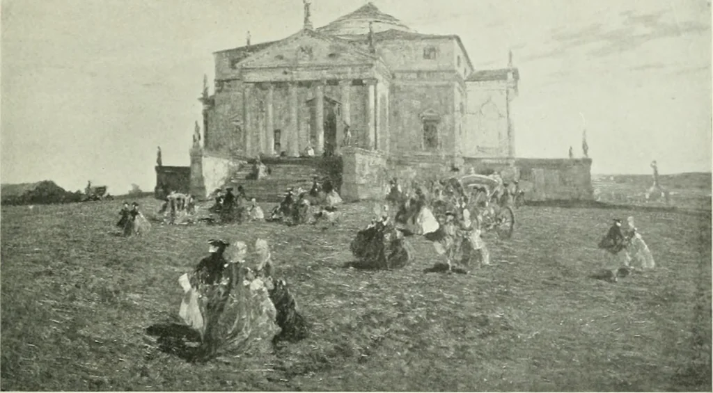 An illustration from Studio international, 1893, leaf 68
