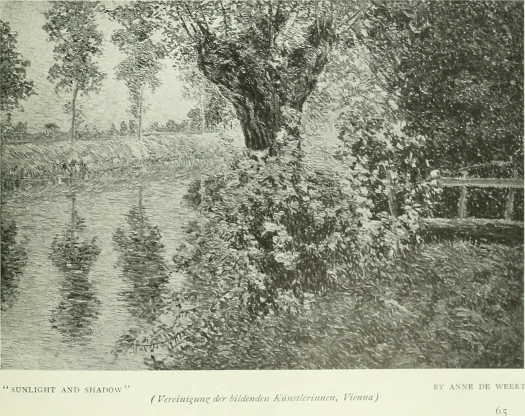 An illustration from Studio international, 1893, leaf 72