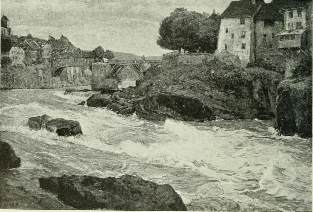An illustration from Studio international, 1893, leaf 75