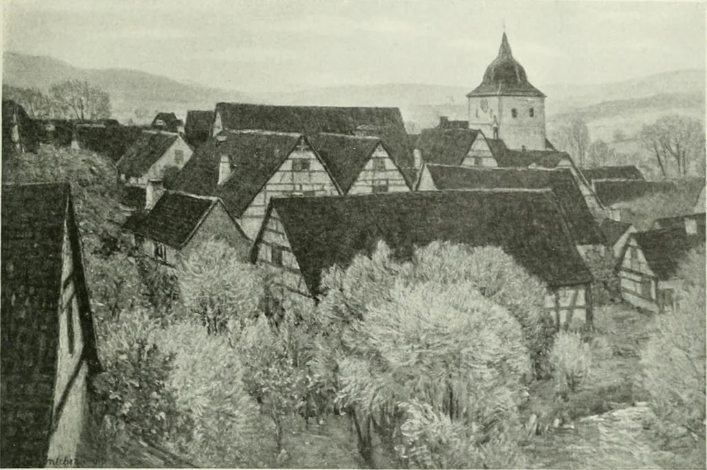 An illustration from Studio international, 1893, leaf 76