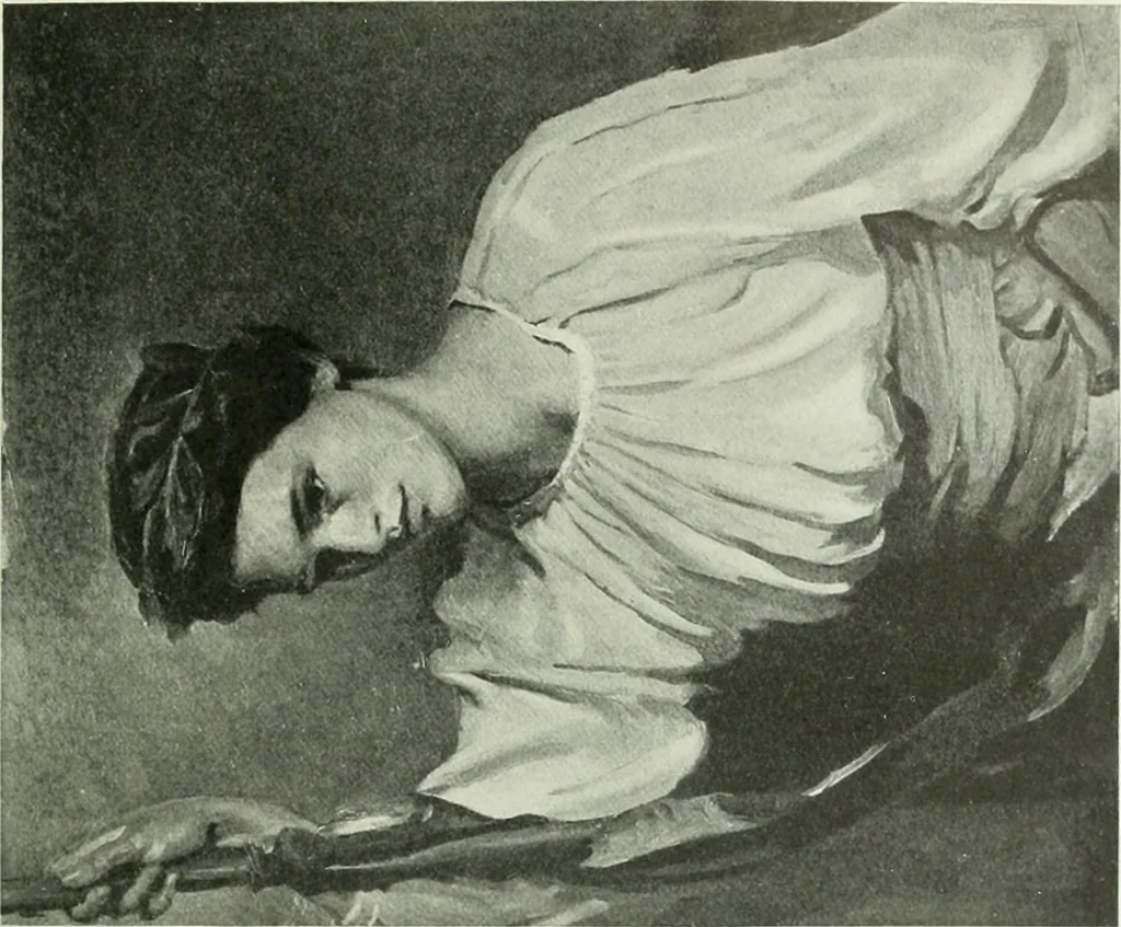 An illustration from Studio international, 1893, leaf 78