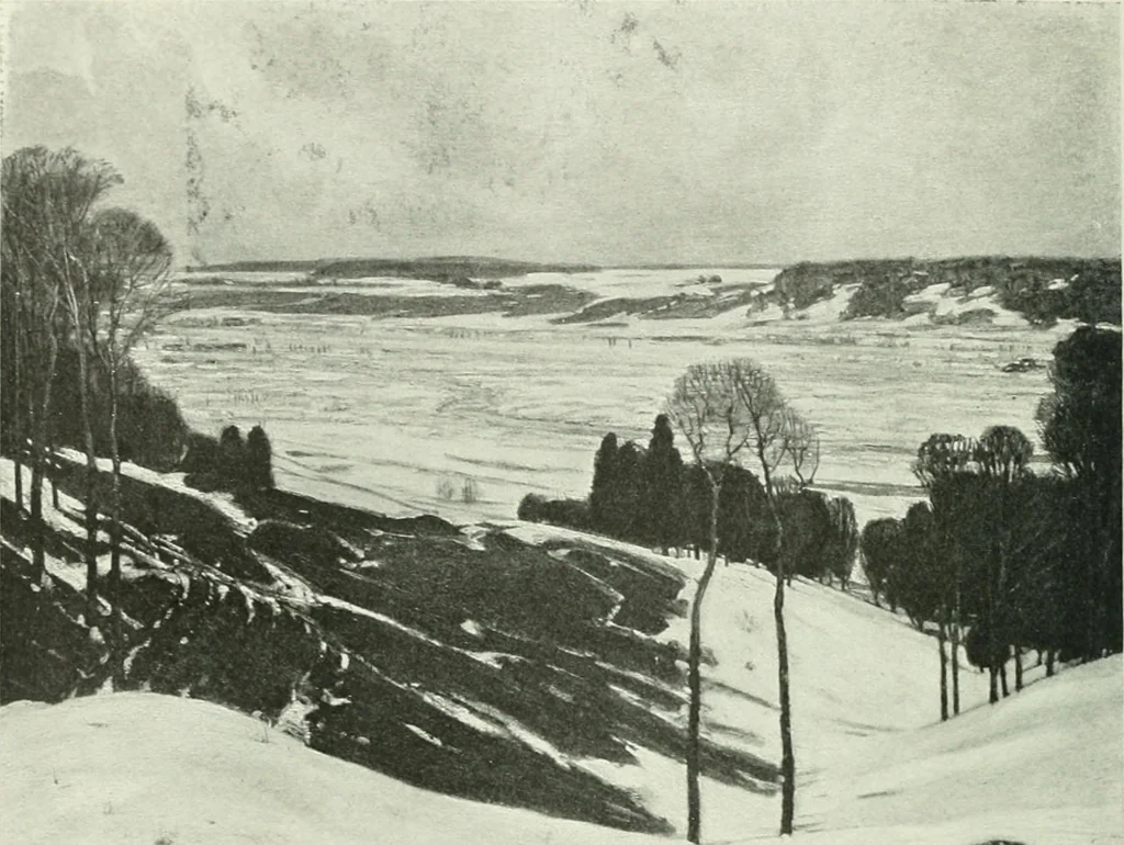 An illustration from Studio international, 1893, leaf 79