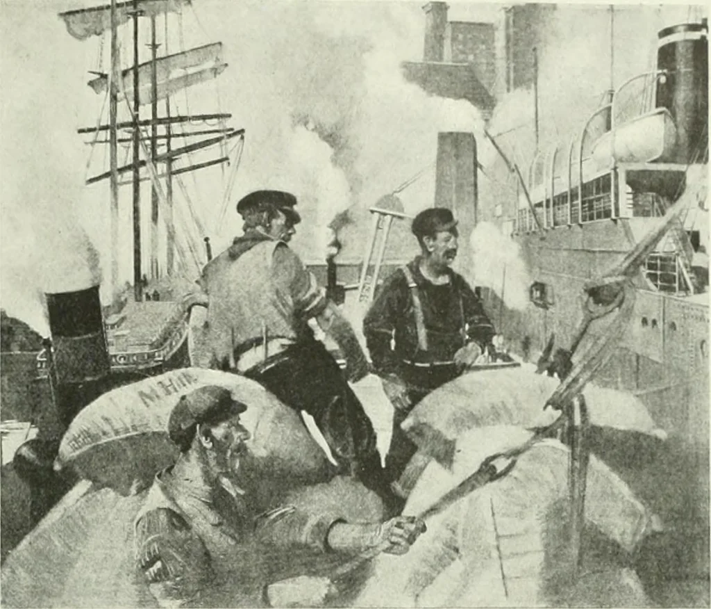 An illustration from Studio international, 1893, leaf 80