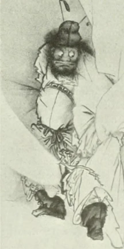 An illustration from Studio international, 1893, leaf 82