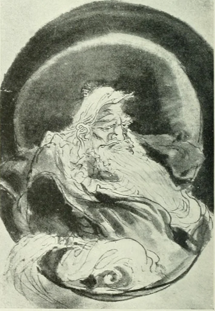 An illustration from Studio international, 1893, leaf 83
