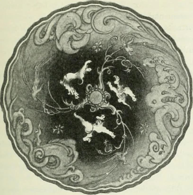 An illustration from Studio international, 1893, leaf 84