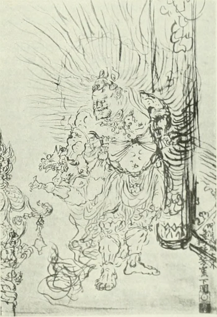 An illustration from Studio international, 1893, leaf 84