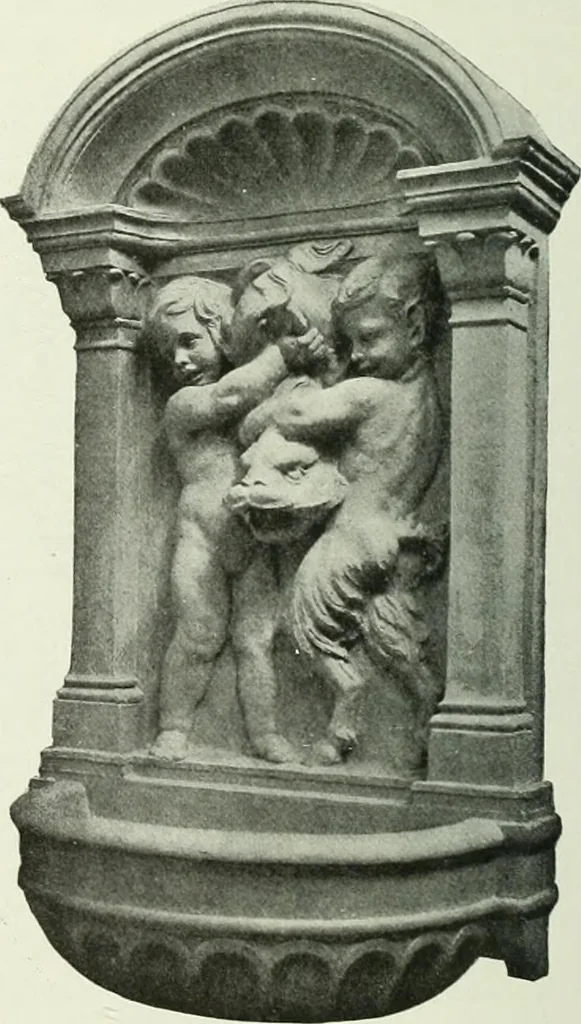 An illustration from Studio international, 1893, leaf 85