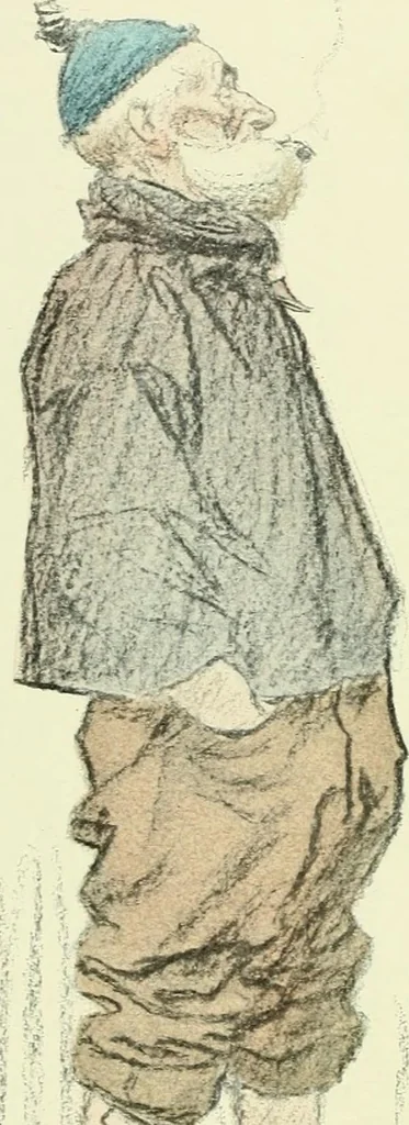An illustration from Studio international, 1893, leaf 91