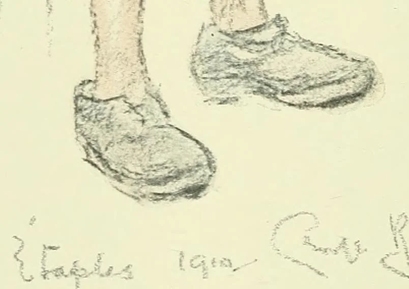 An illustration from Studio international, 1893, leaf 91