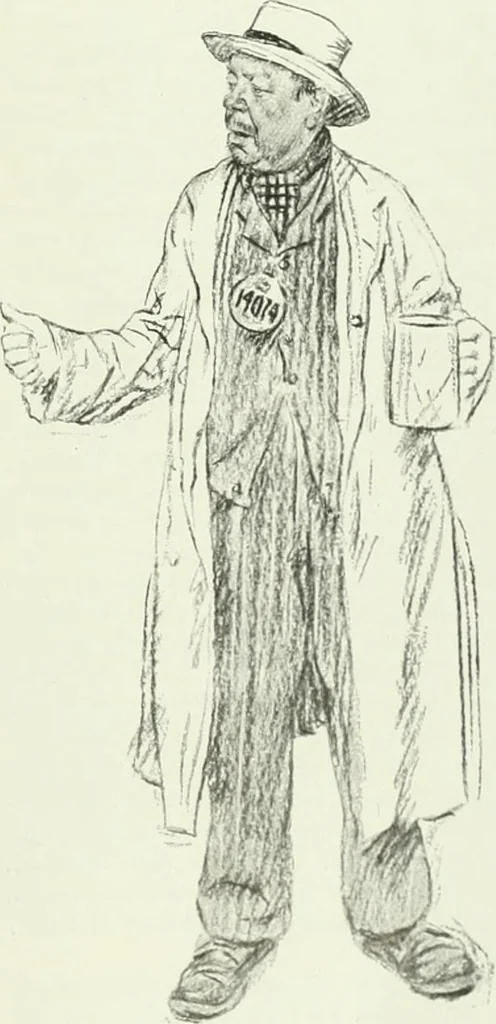 An illustration from Studio international, 1893, leaf 92