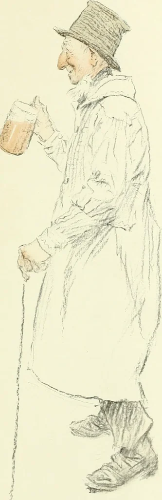 An illustration from Studio international, 1893, leaf 94