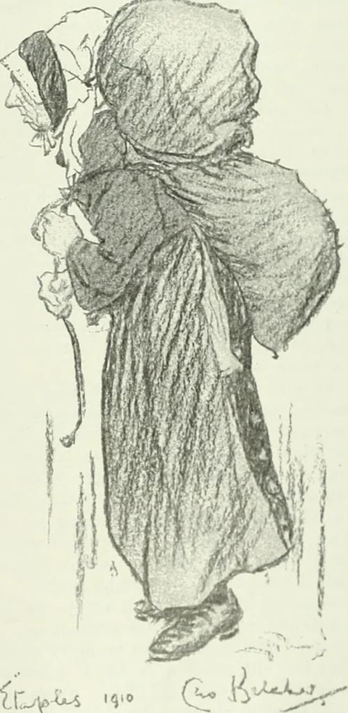 An illustration from Studio international, 1893, leaf 96