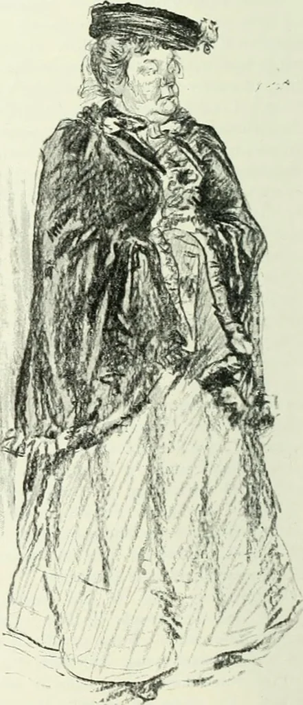 An illustration from Studio international, 1893, leaf 97