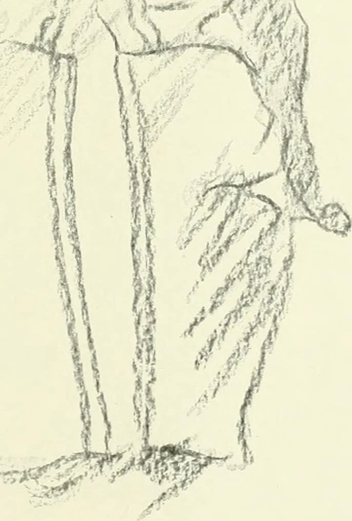 An illustration from Studio international, 1893, leaf 98