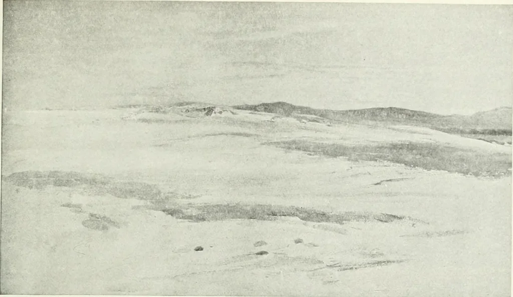 An illustration from Studio international, 1893, leaf 100