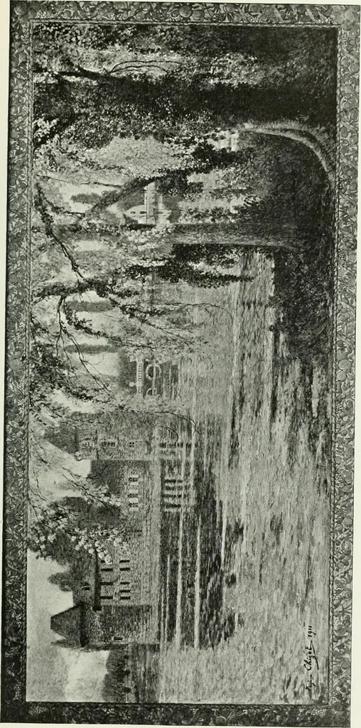 An illustration from Studio international, 1893, leaf 102