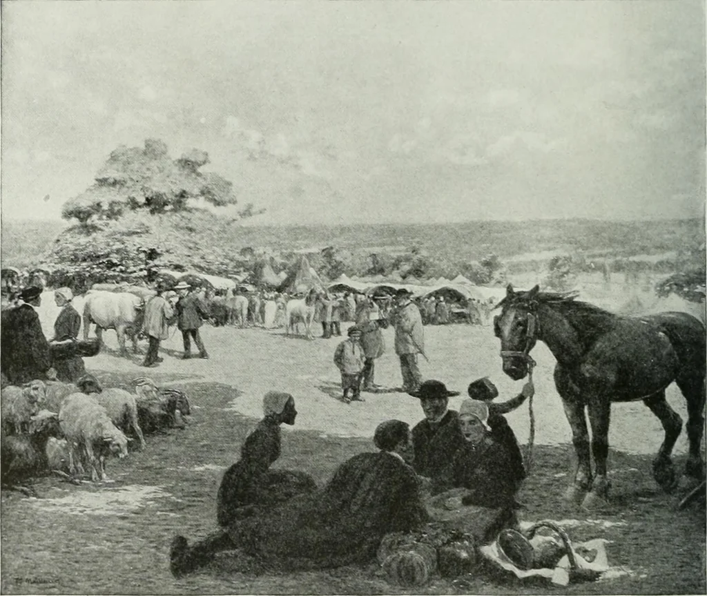 An illustration from Studio international, 1893, leaf 103