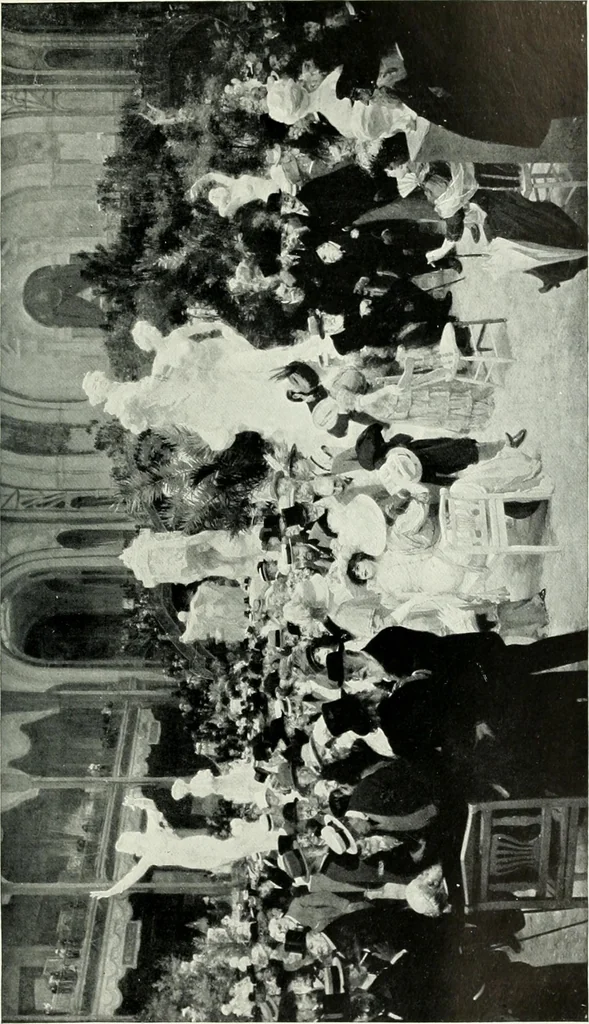 An illustration from Studio international, 1893, leaf 104