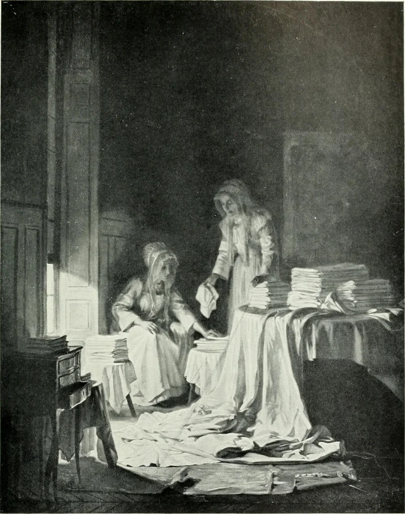 An illustration from Studio international, 1893, leaf 106