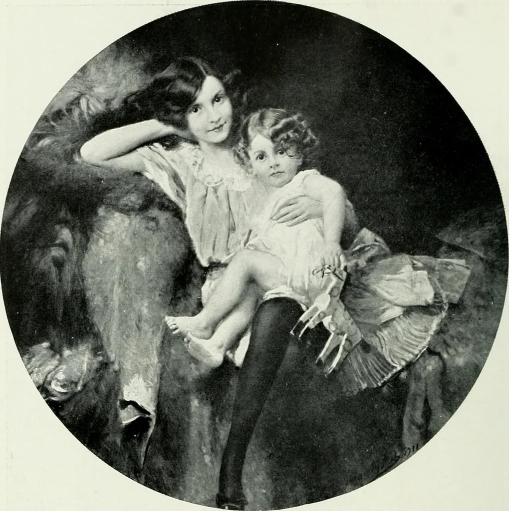 An illustration from Studio international, 1893, leaf 107
