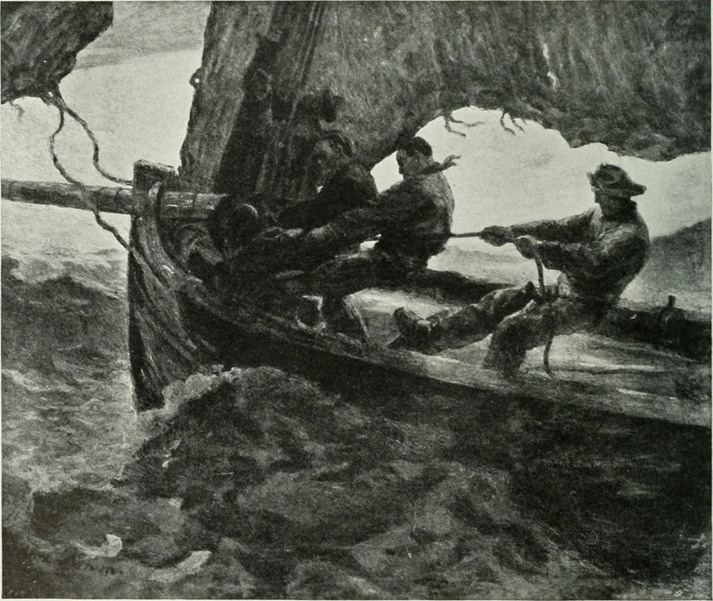 An illustration from Studio international, 1893, leaf 109