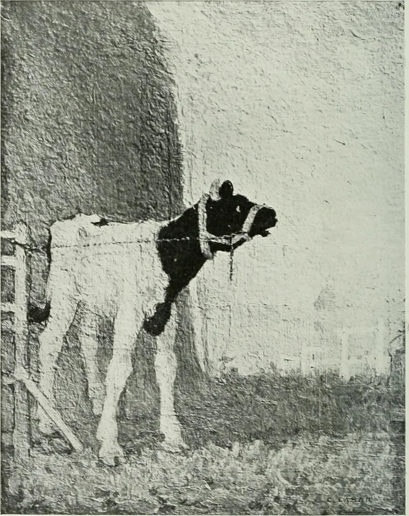 An illustration from Studio international, 1893, leaf 115