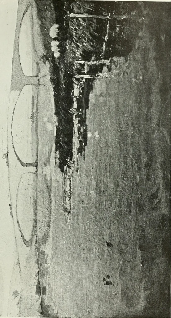 An illustration from Studio international, 1893, leaf 116