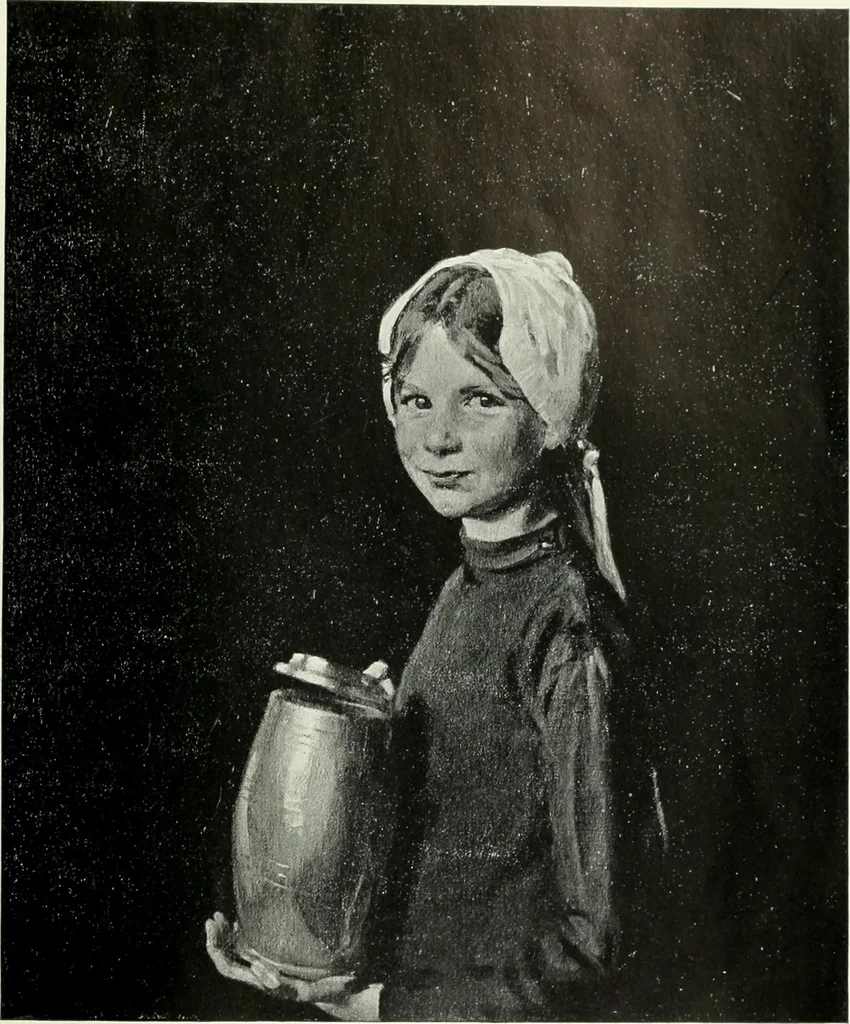 An illustration from Studio international, 1893, leaf 12